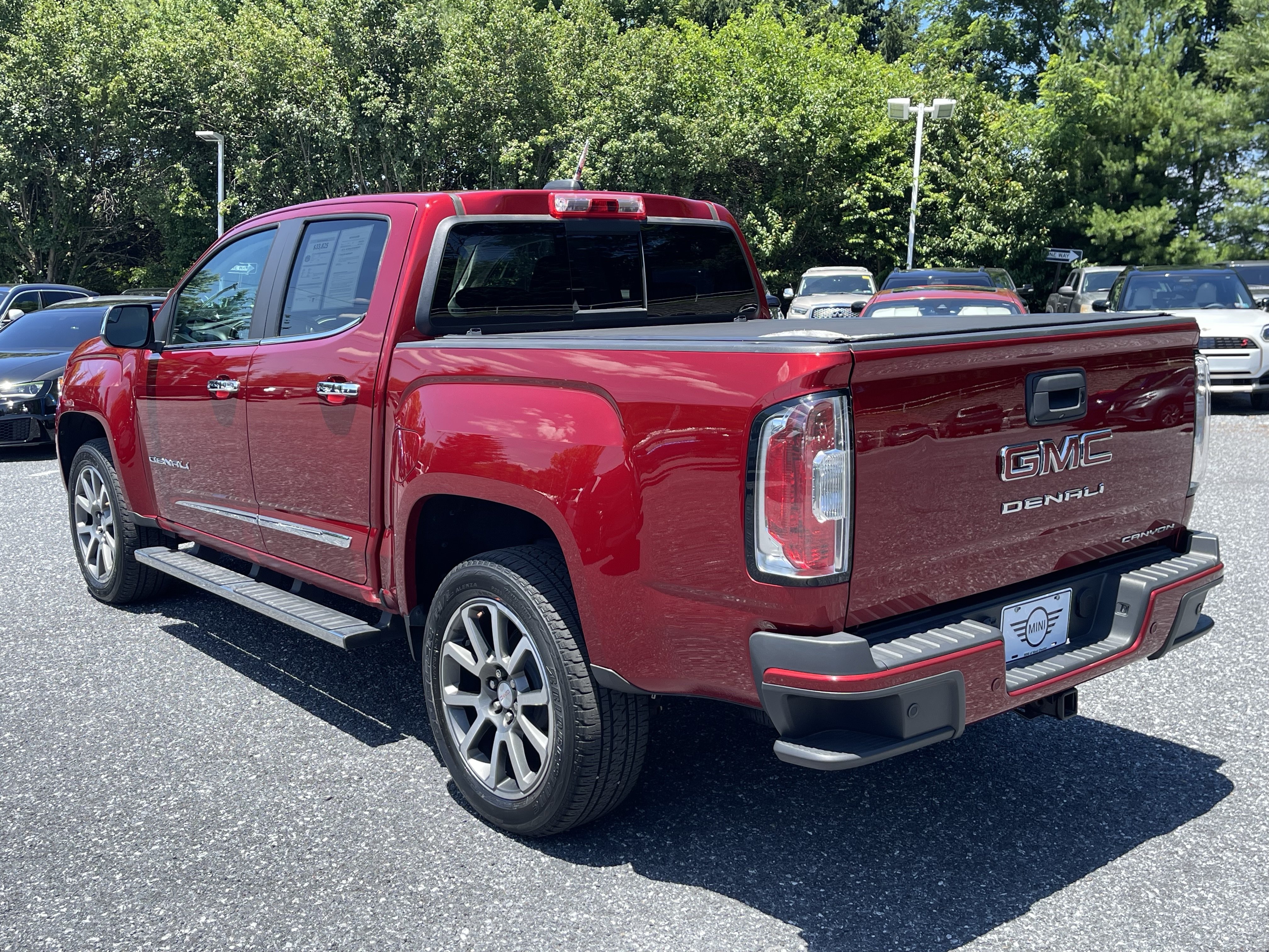 Used 2021 GMC Canyon Denali AWD/4WD image 8