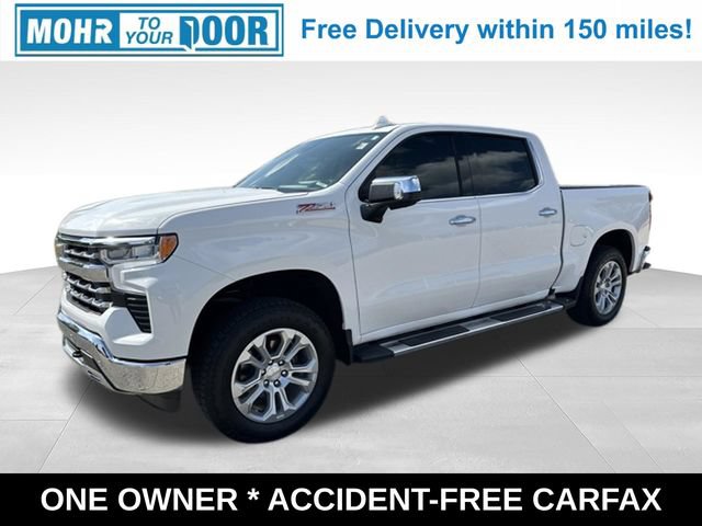 Used 2025 Chevrolet Silverado 1500 LTZ w/ LTZ Premium Package AWD/4WD image 2