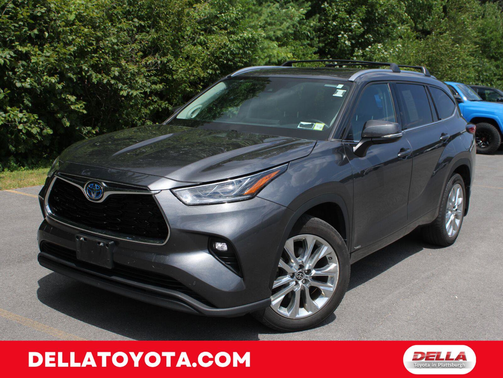 Used 2023 Toyota Highlander Limited AWD/4WD image 1