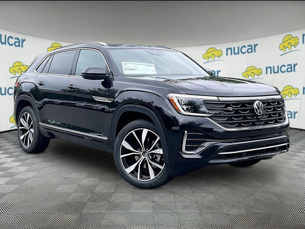 New 2026 Volkswagen Atlas Cross Sport SEL Premium R-Line