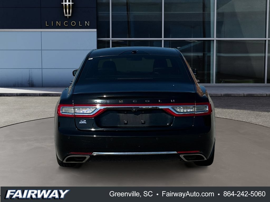 Used 2017 Lincoln Continental Black Label w/ Rear-seat Package AWD/4WD image 6