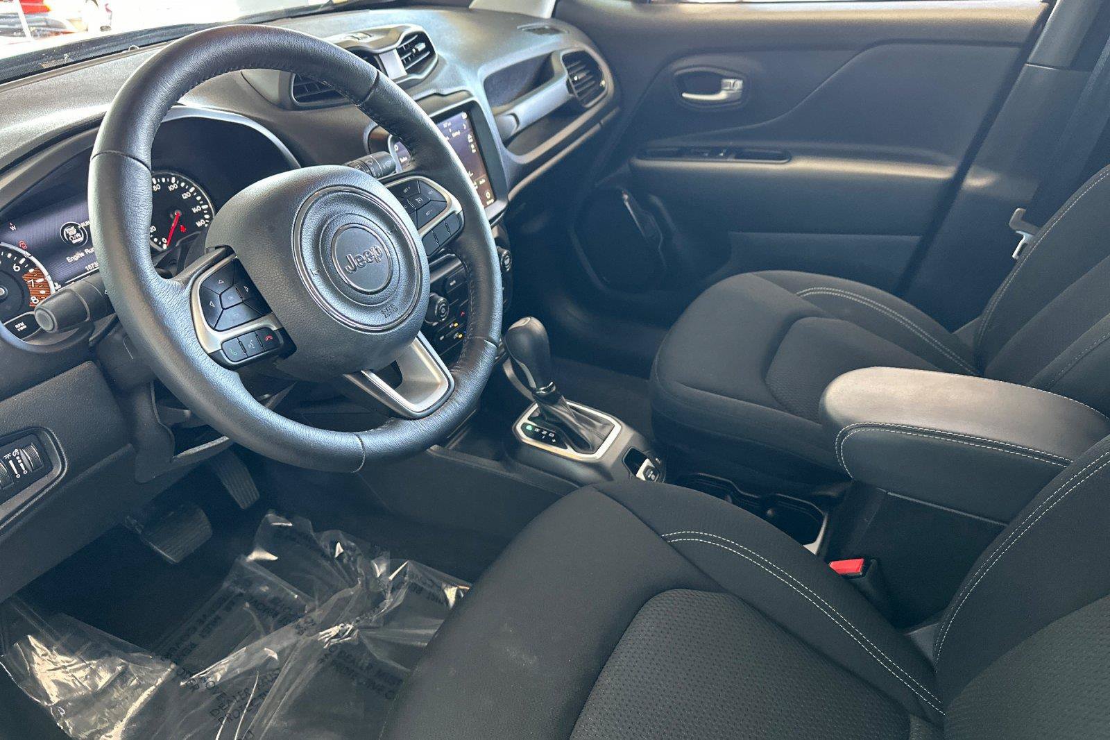 Certified 2023 Jeep Renegade Altitude w/ Convenience Group I AWD/4WD image 10