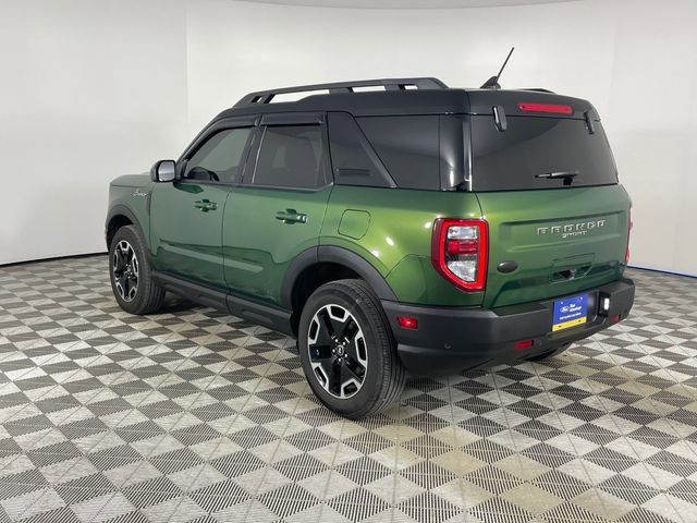 Certified 2024 Ford Bronco Sport Outer Banks w/ Tech Package AWD/4WD image 24