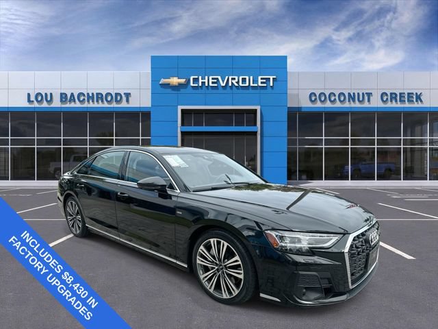 Used 2023 Audi A8 L 3.0T w/ Comfort Plus Package AWD/4WD image 2