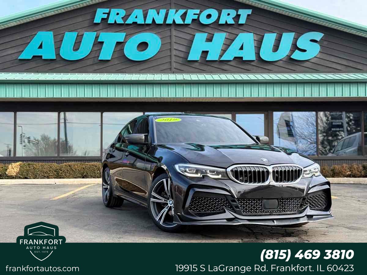 Used 2019 BMW 330i xDrive Sedan AWD/4WD image 1