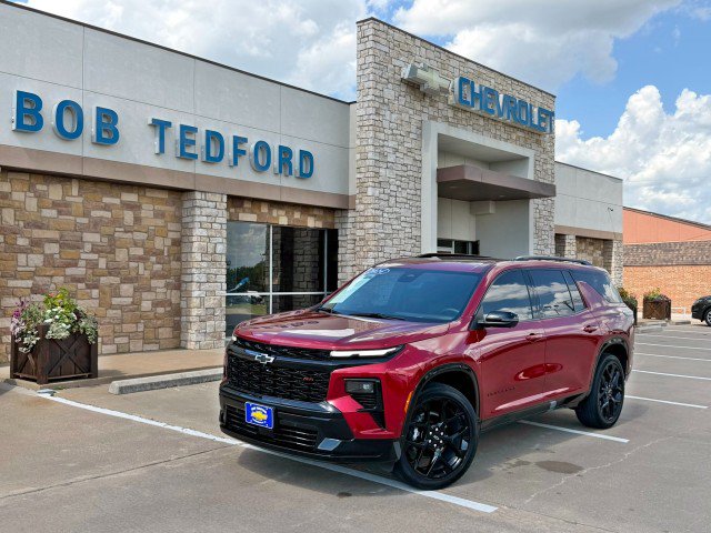 Certified 2024 Chevrolet Traverse RS