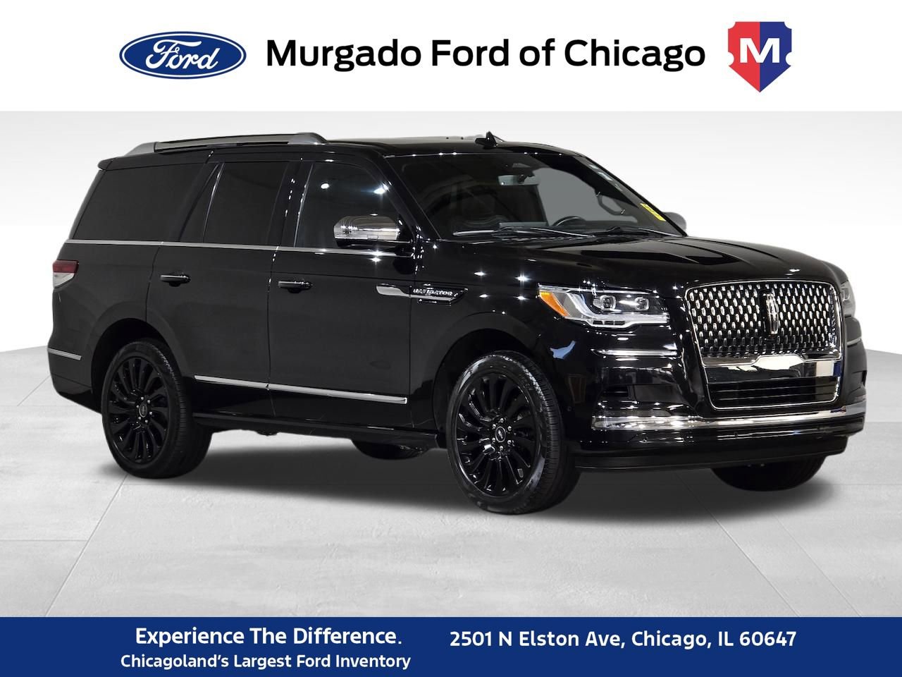 Used 2022 Lincoln Navigator Black Label