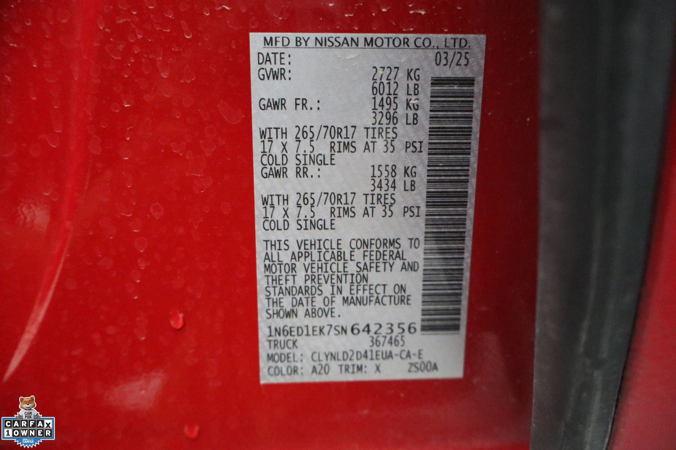 Used 2025 Nissan Frontier PRO-4X w/ Pro Convenience Package image 31