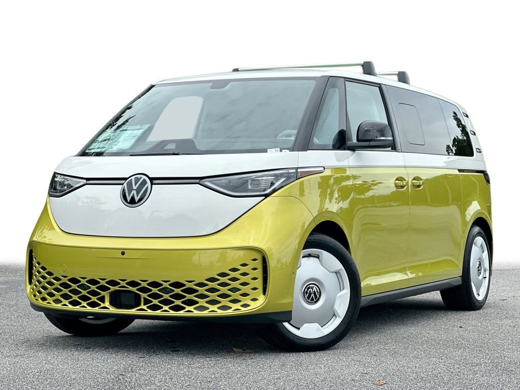 New 2025 Volkswagen ID. Buzz 1st Edition image 1