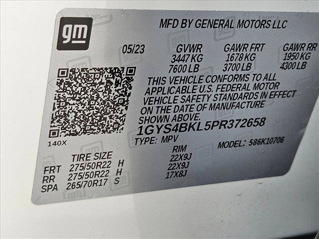 Used 2023 Cadillac Escalade Premium Luxury w/ Performance Package AWD/4WD image 21