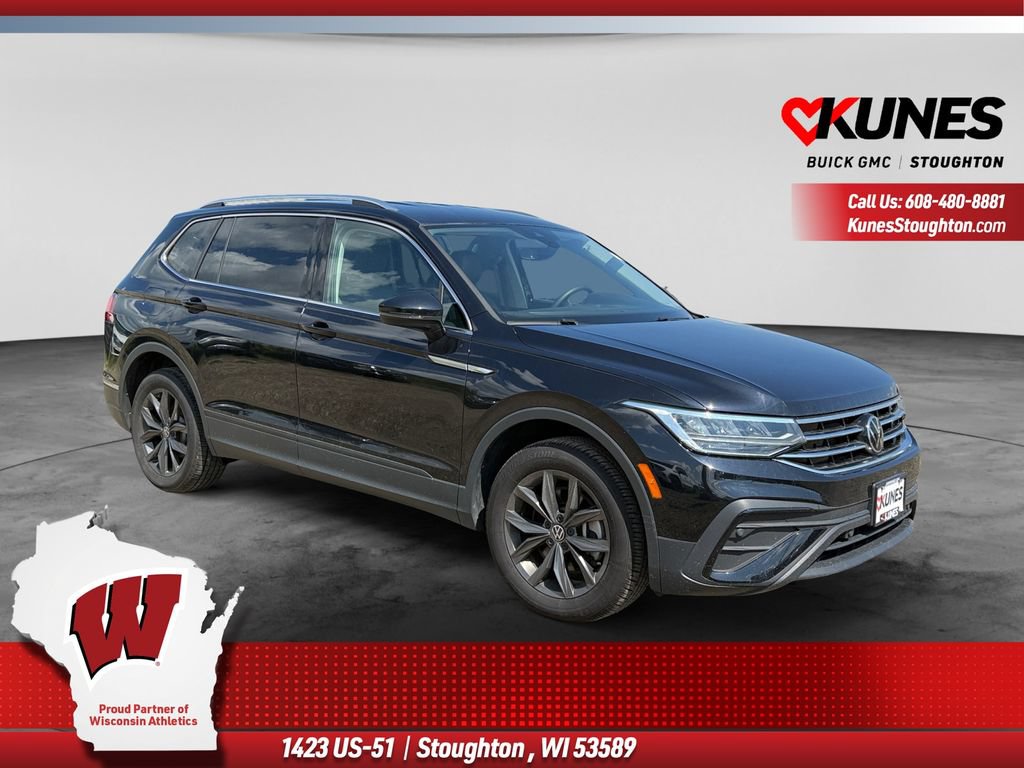 Used 2023 Volkswagen Tiguan SE