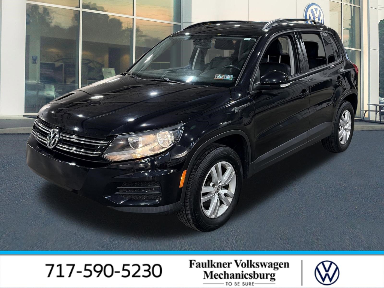Used 2017 Volkswagen Tiguan S