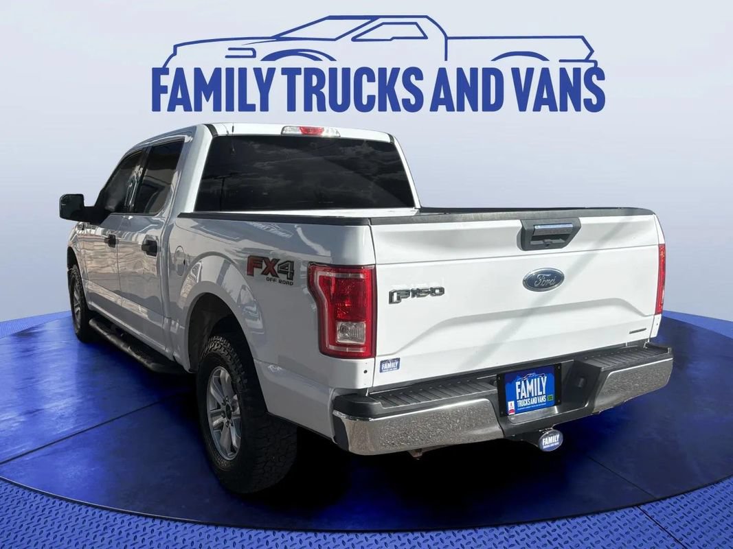 Used 2017 Ford F150 XLT AWD/4WD image 2