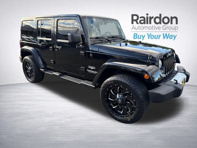 Used 2012 Jeep Wrangler Unlimited Sahara