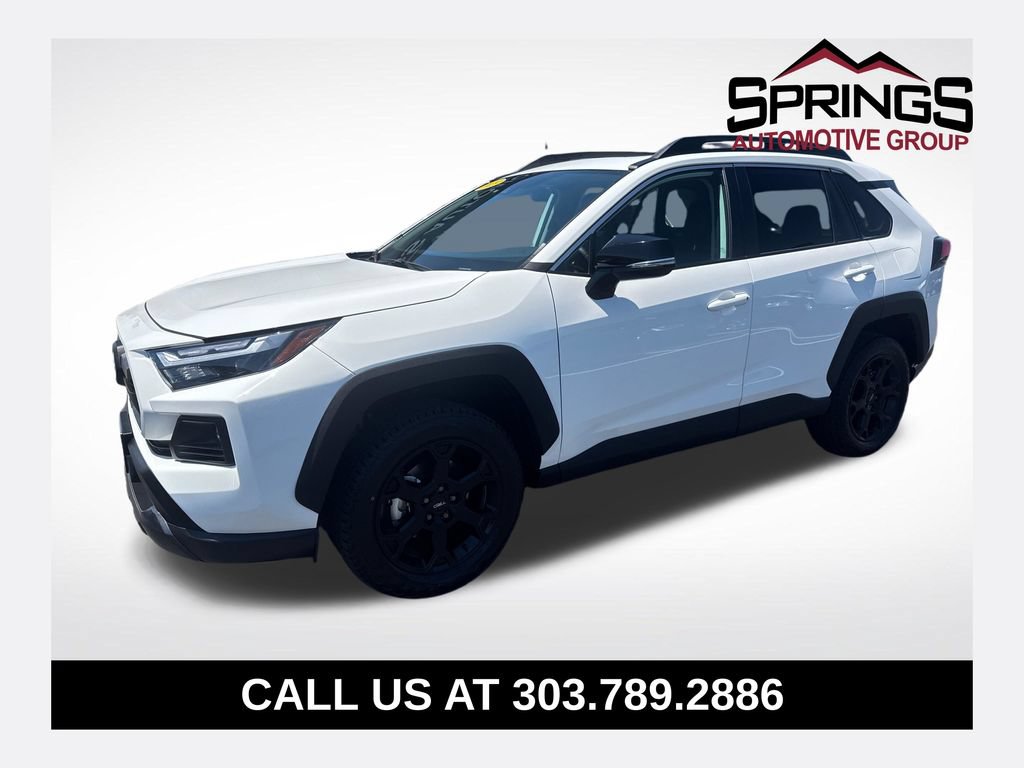 Used 2023 Toyota RAV4 TRD Off-Road w/ TRD Off-Road Weather Package AWD/4WD image 1