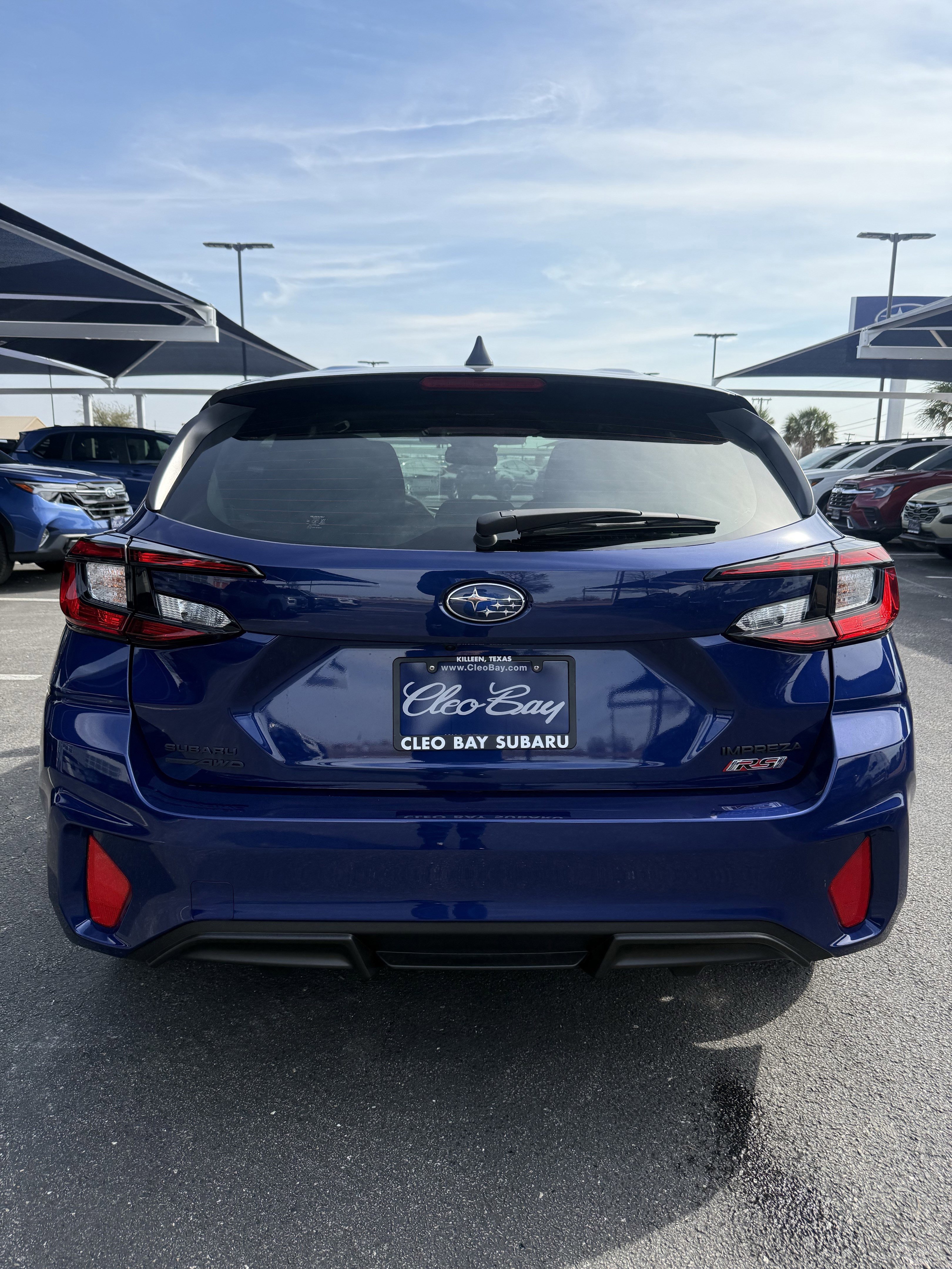 New 2026 Subaru Impreza RS image 6