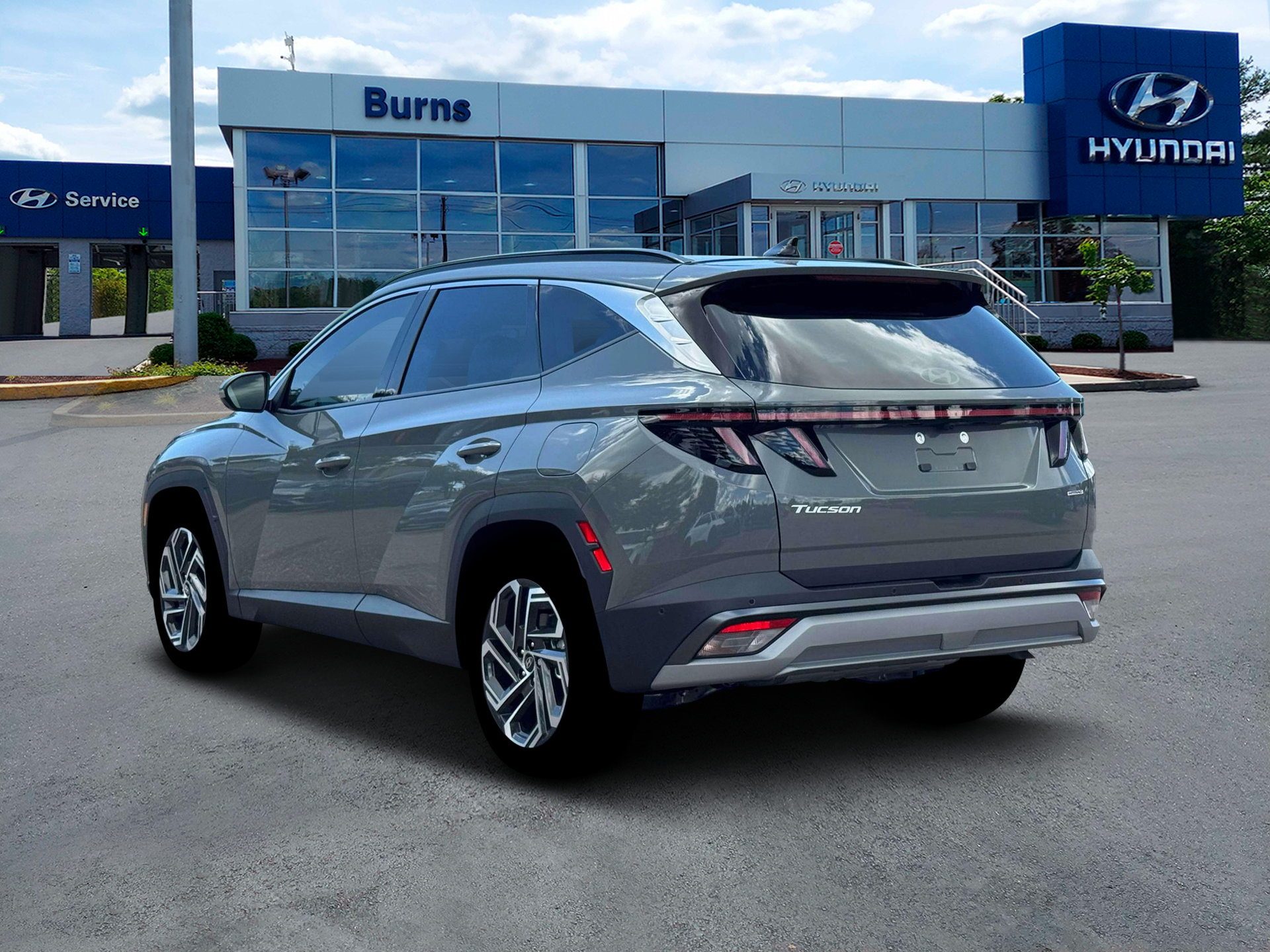 New 2026 Hyundai Tucson Limited AWD/4WD image 5