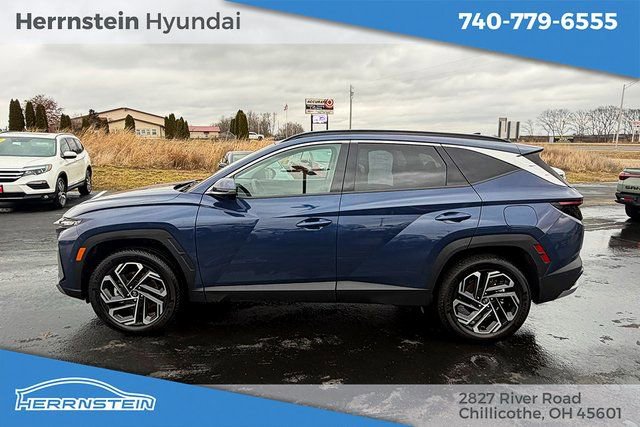 Used 2025 Hyundai Tucson Limited image 4