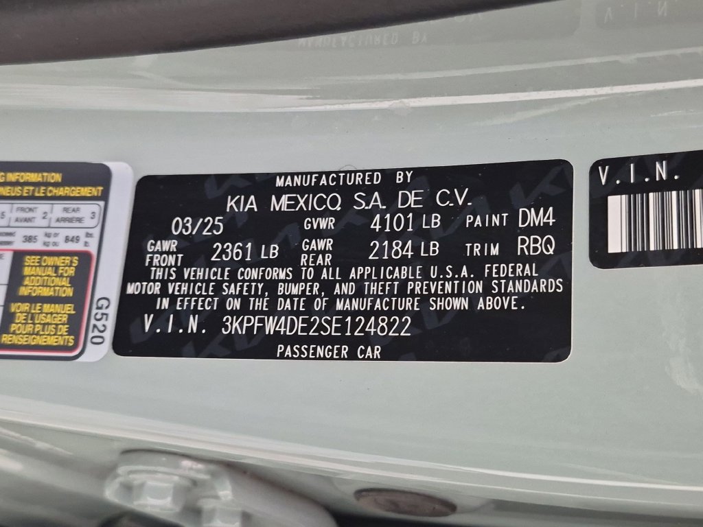 Used 2025 Kia K4 GT-Line FWD image 40