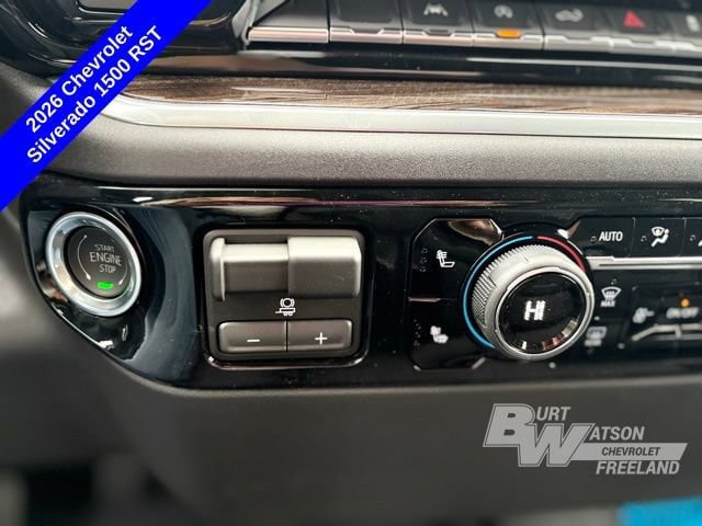 New 2026 Chevrolet Silverado 1500 RST AWD/4WD image 21