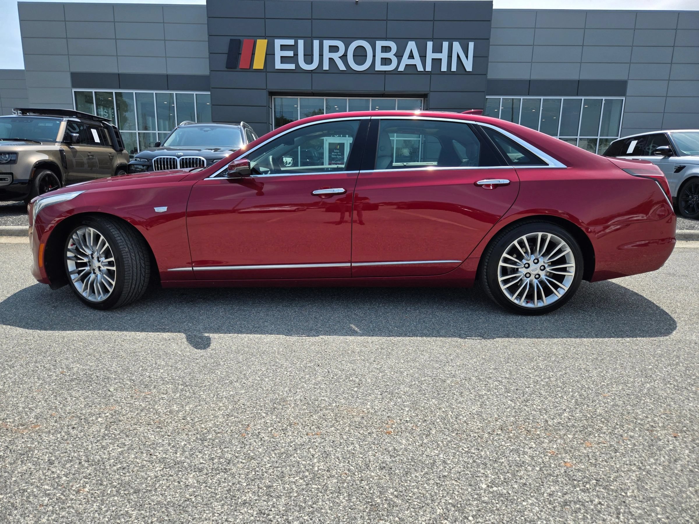 Used 2018 Cadillac CT6 Premium Luxury w/ Super Cruise Package AWD/4WD image 2