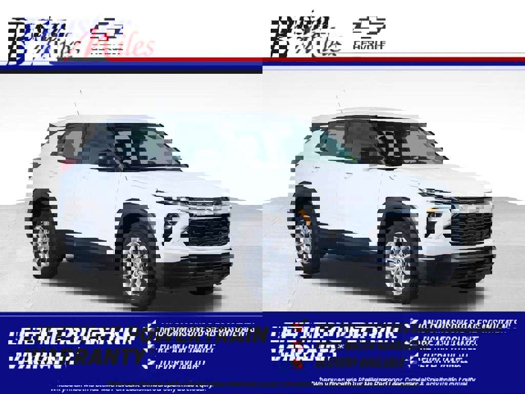 New 2026 Chevrolet TrailBlazer LS