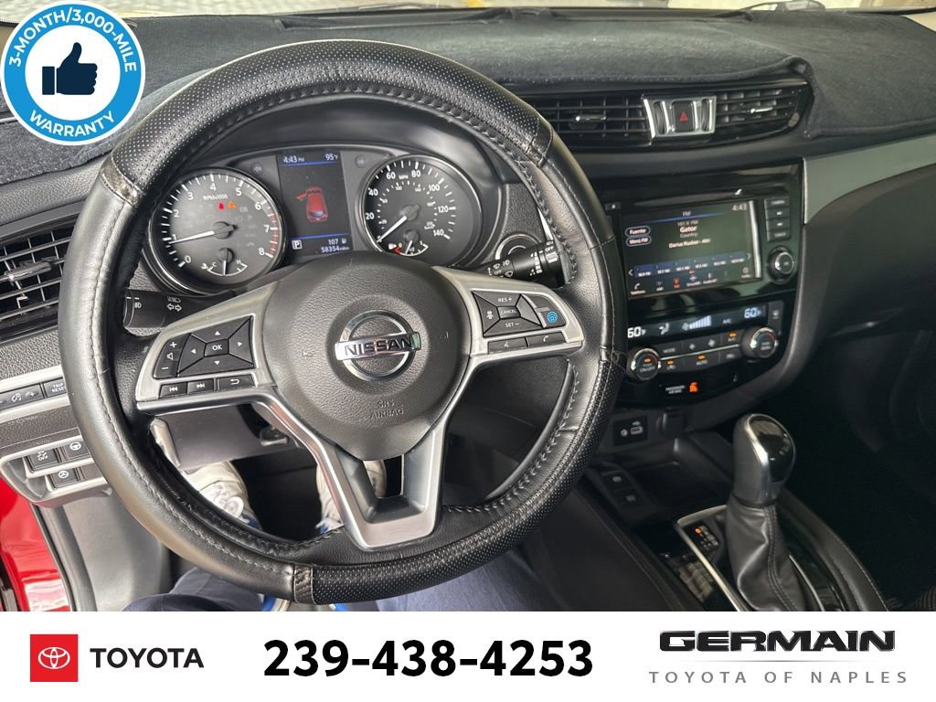 Used 2020 Nissan Rogue Sport SV w/ Technology Package FWD image 19