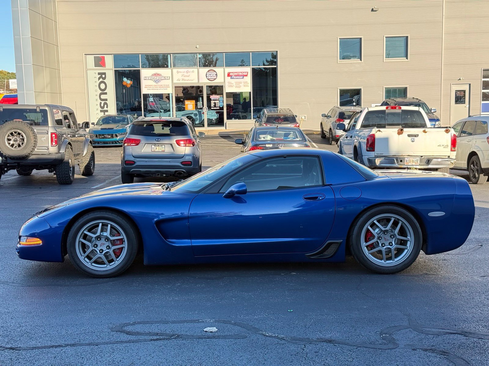 Used 2003 Chevrolet Corvette Z06 w/ Memory Package, 3 Drivers RWD image 7