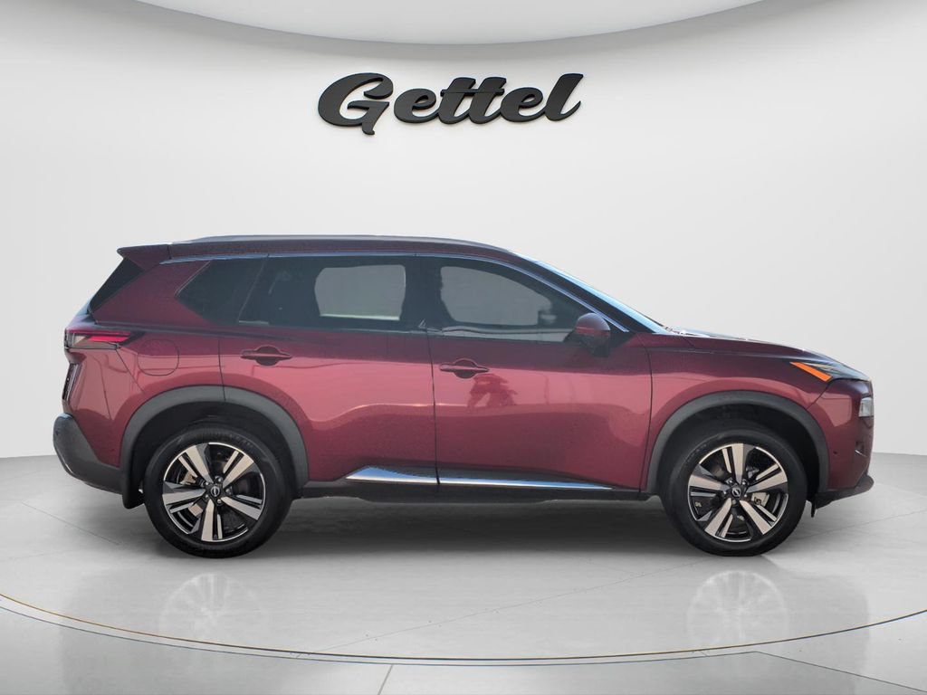 Certified 2022 Nissan Rogue SL w/ SL Premium Package FWD image 4