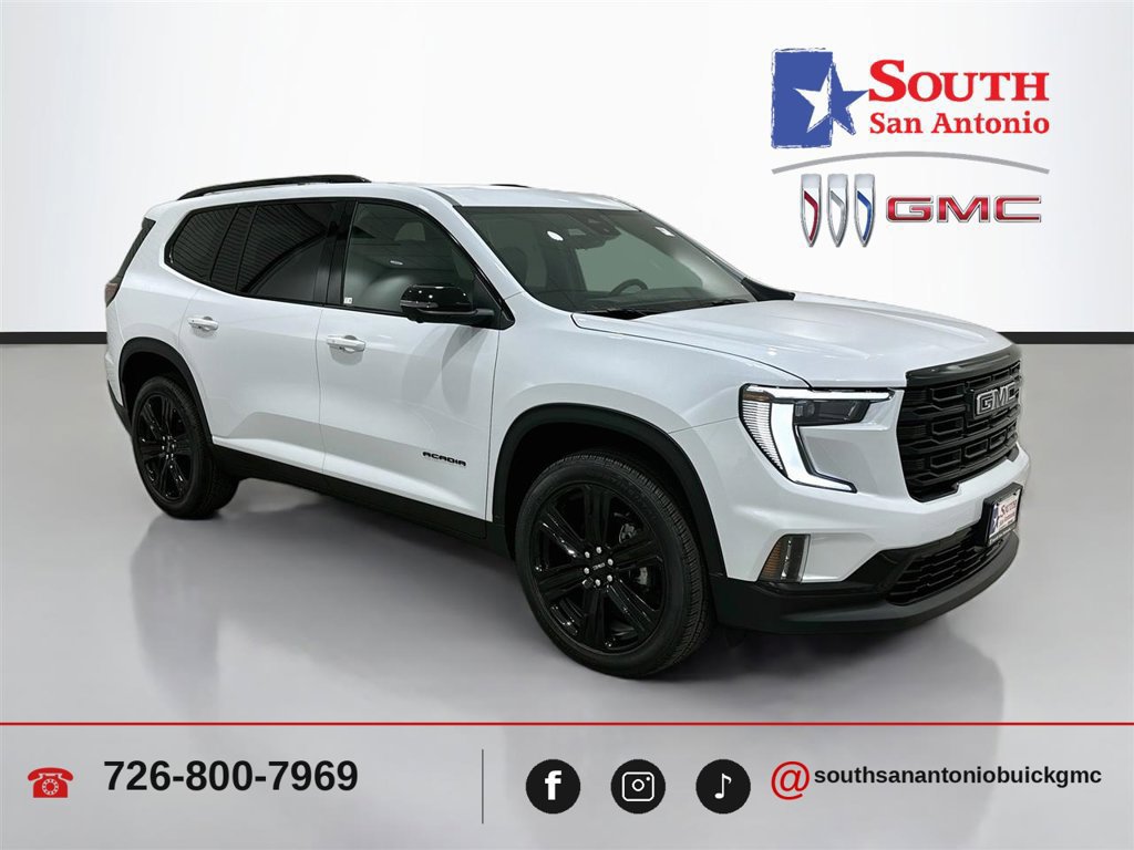 New 2027 GMC Acadia Elevation w/ Black Edition FWD image 1