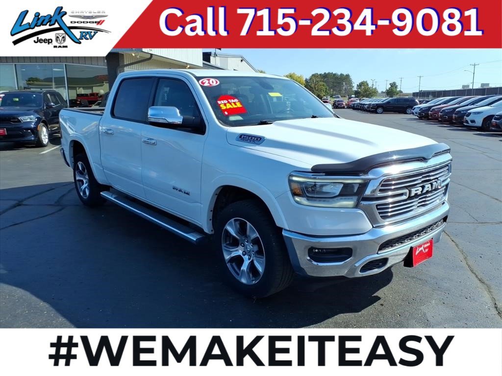 Used 2020 RAM 1500 Laramie AWD/4WD image 1