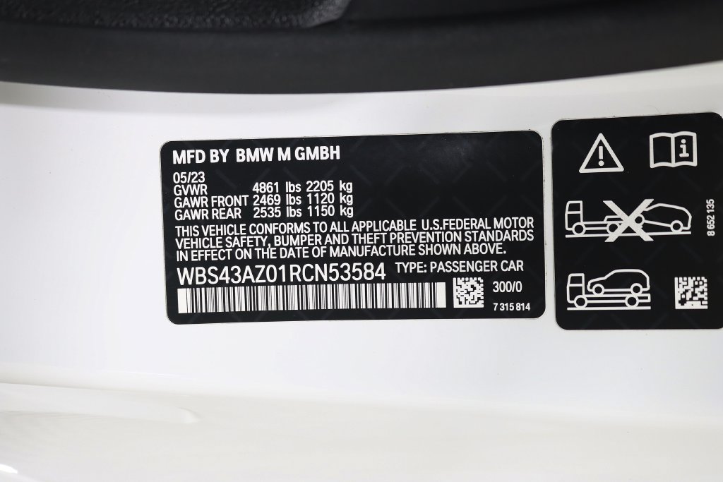 Used 2024 BMW M4 xDrive Competition AWD/4WD image 42