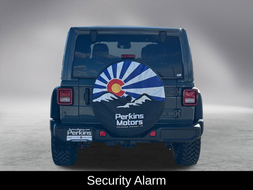 New 2026 Jeep Wrangler Willys image 7