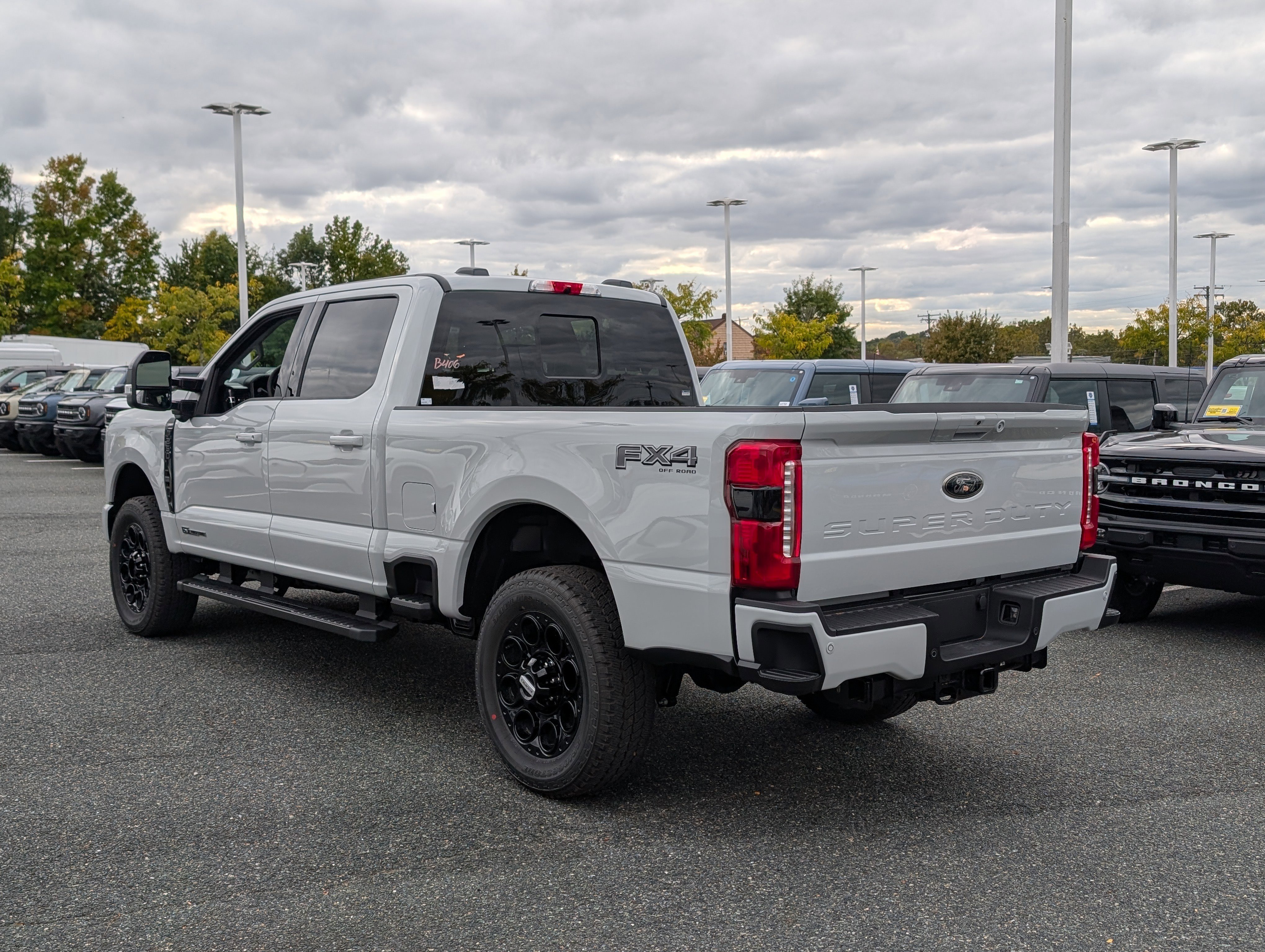New 2026 Ford F250 Lariat w/ Black Appearance Package image 3