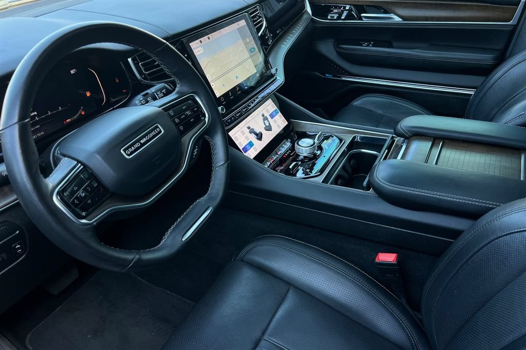 Used 2022 Jeep Grand Wagoneer Series I w/ Flexible Seating Group AWD/4WD image 10