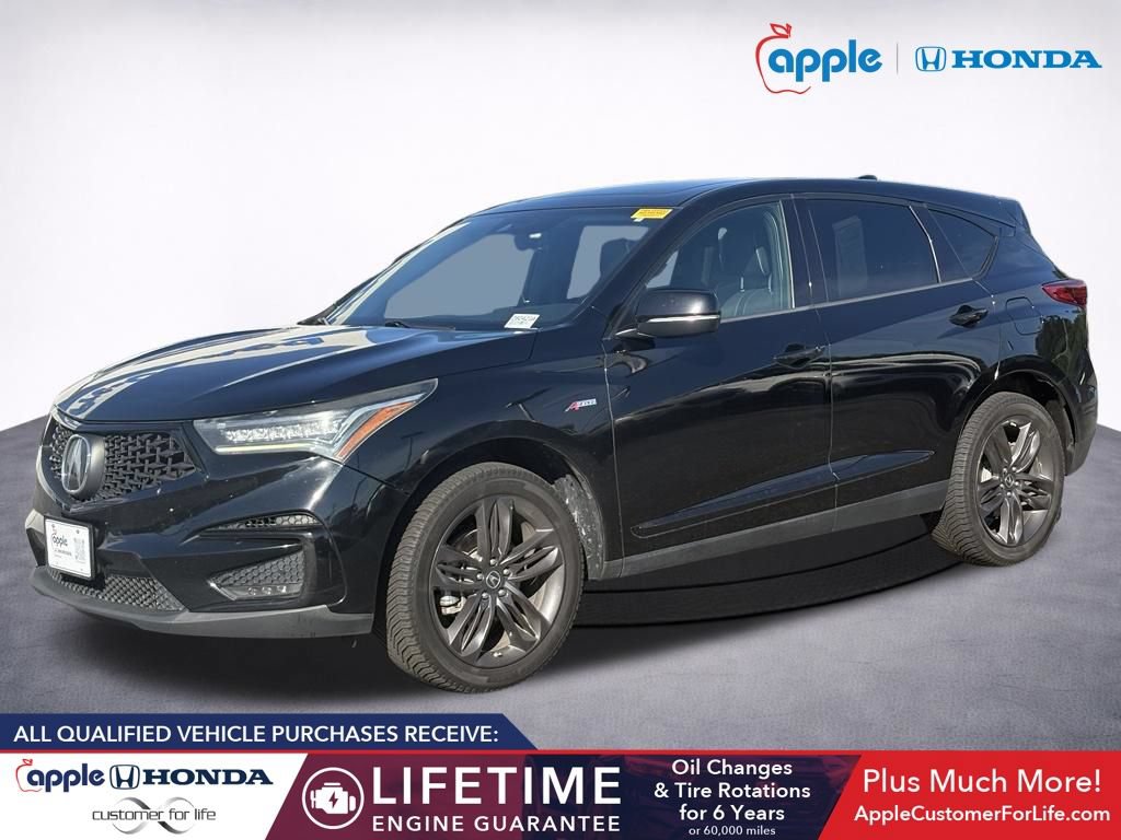 Used 2020 Acura RDX w/ Advance Package FWD image 3