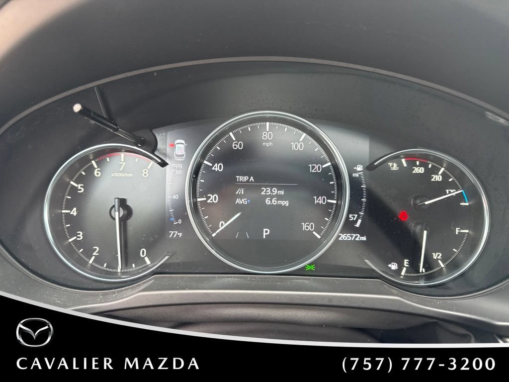 Used 2021 MAZDA CX-5 Grand Touring w/ GT Premium Package AWD/4WD image 16