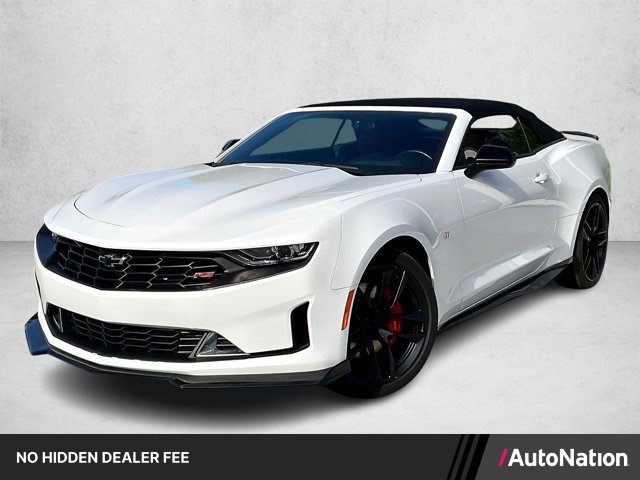 Used 2023 Chevrolet Camaro LT w/ RS Package RWD image 1