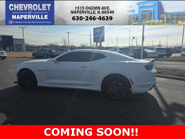 Used 2022 Chevrolet Camaro SS w/ LPO, Ground Effects Package image 6