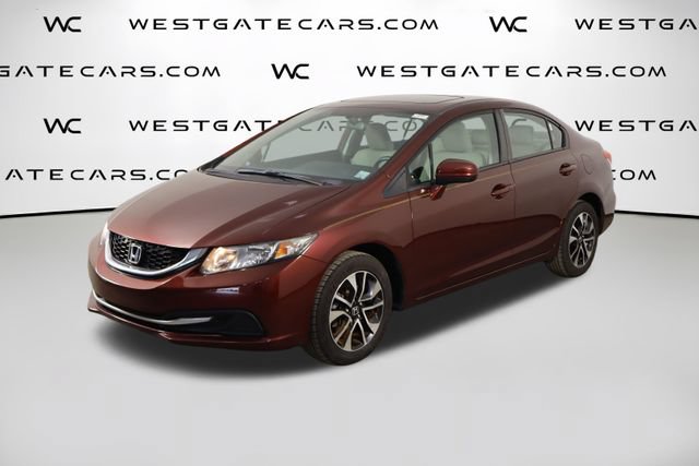 Used 2014 Honda Civic EX image 1