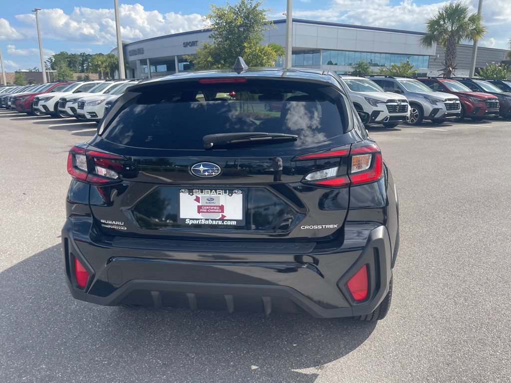 Certified 2024 Subaru Crosstrek 2.0i w/ Crosstrek Mirror Package AWD/4WD image 6