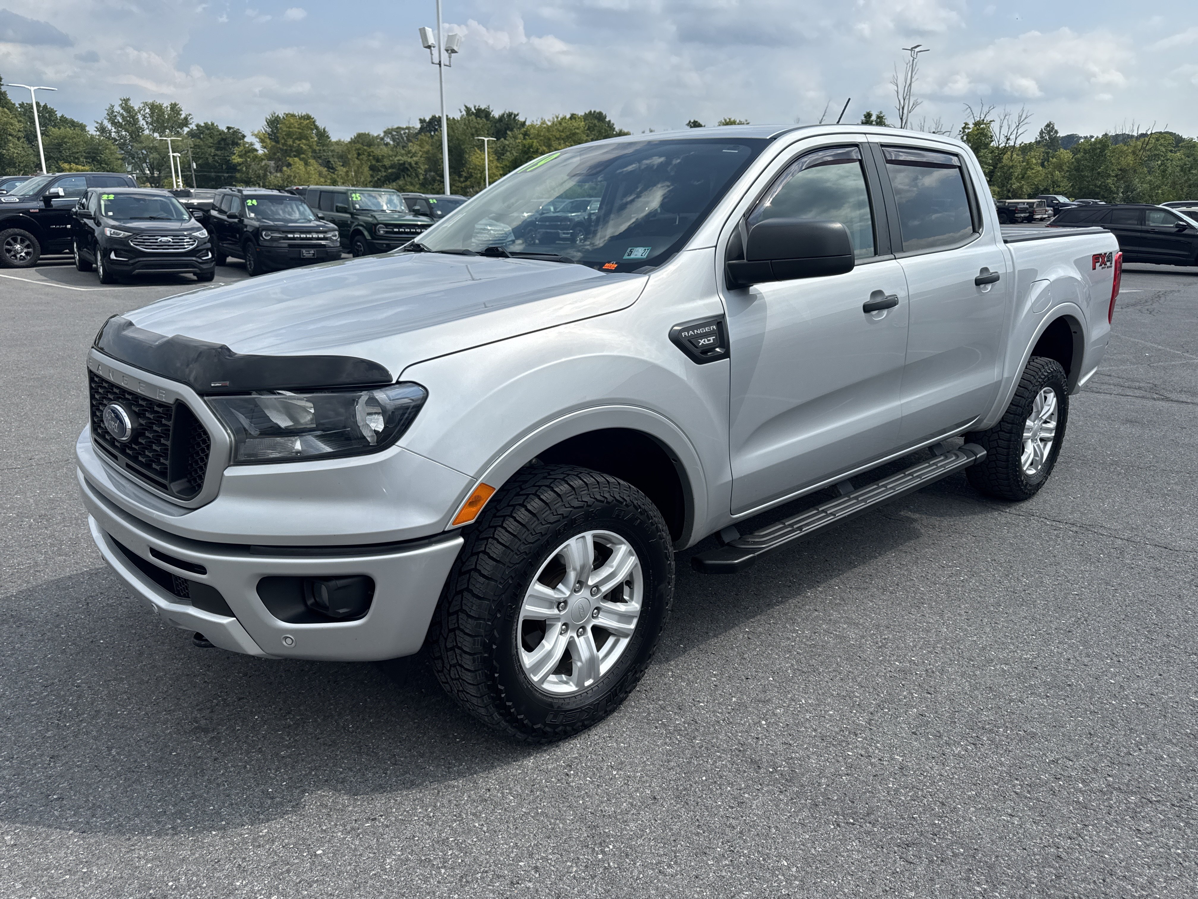 Used 2019 Ford Ranger XLT w/ FX4 Off-Road Package AWD/4WD image 8
