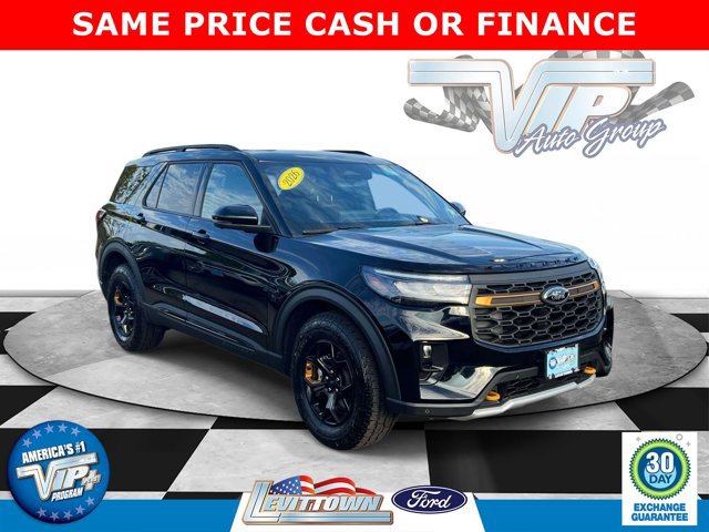 Used 2026 Ford Explorer Tremor w/ Tremor Ultimate Package