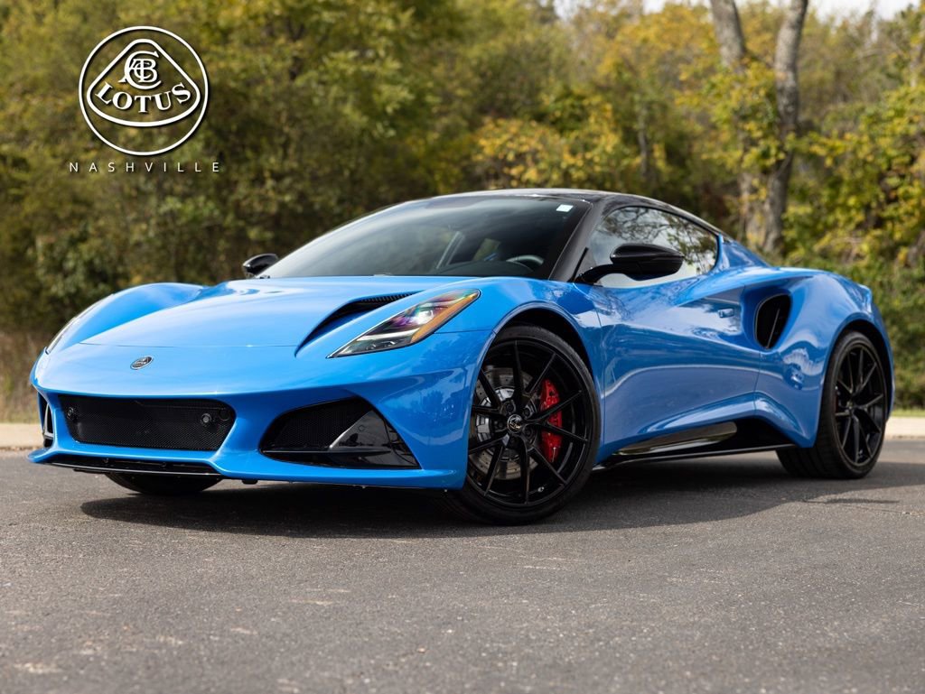 New 2025 Lotus Emira RWD image 1