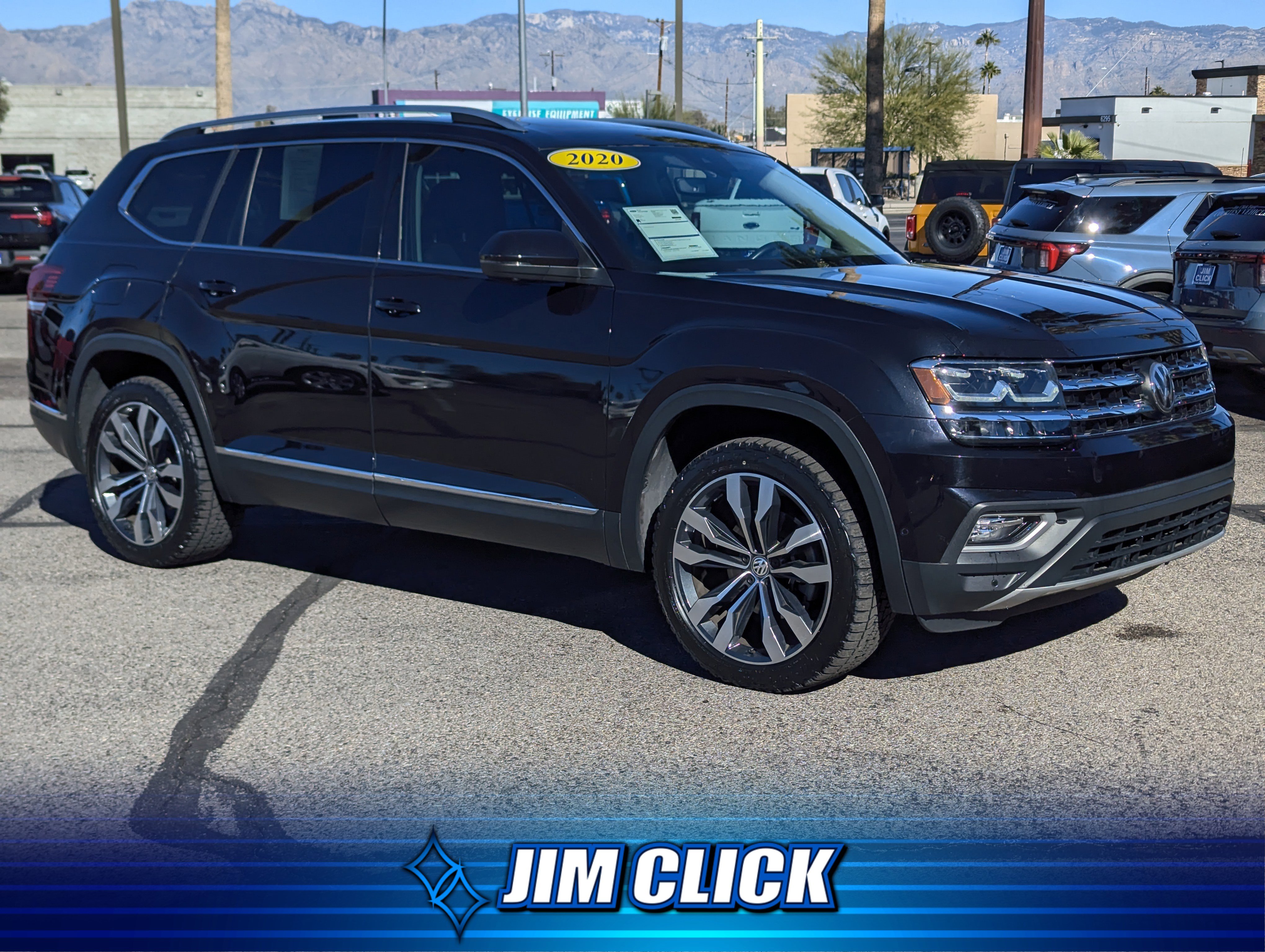 Used 2020 Volkswagen Atlas SEL R-Line image 1