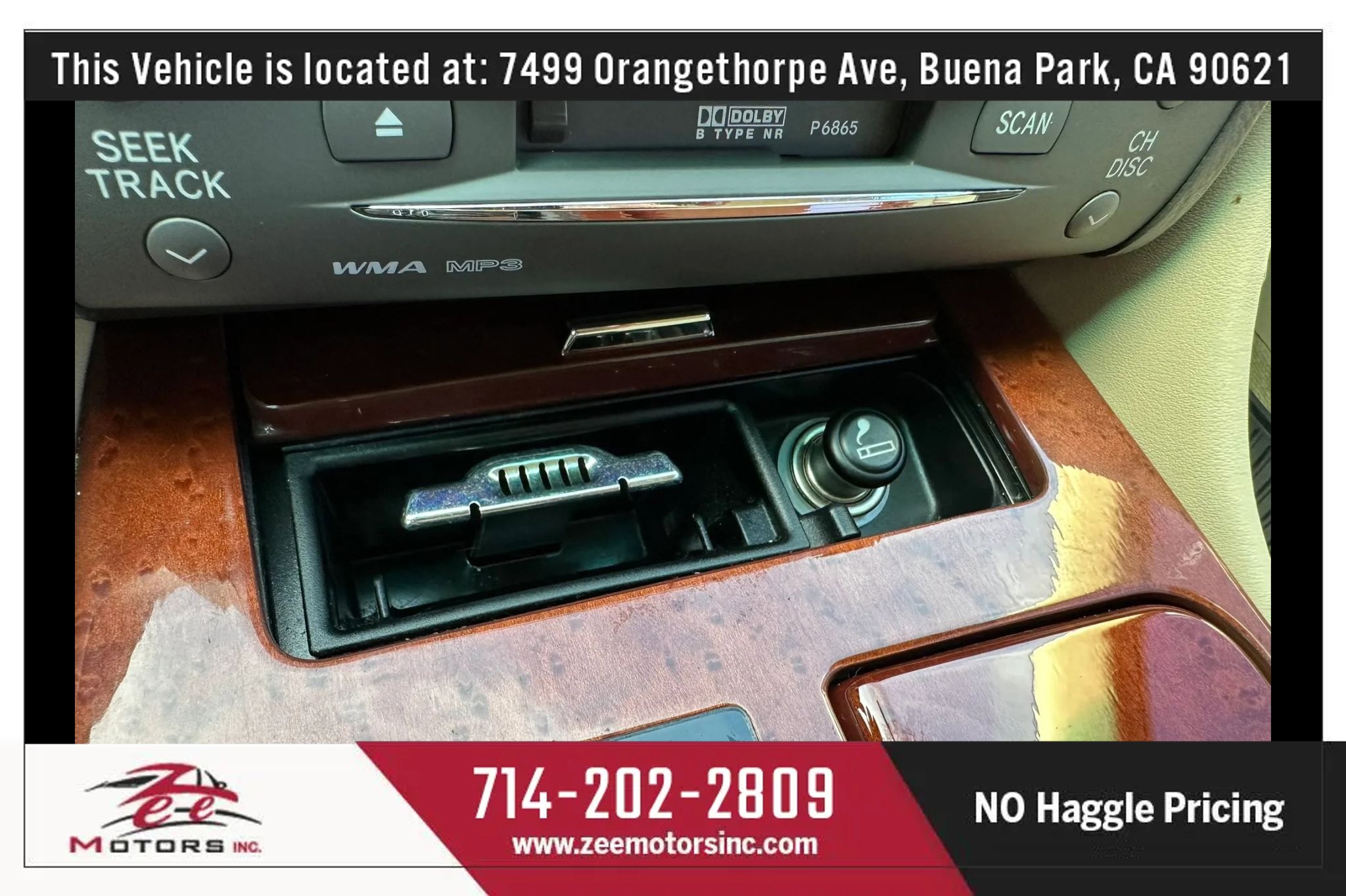 Used 2007 Lexus GS 350 RWD image 34