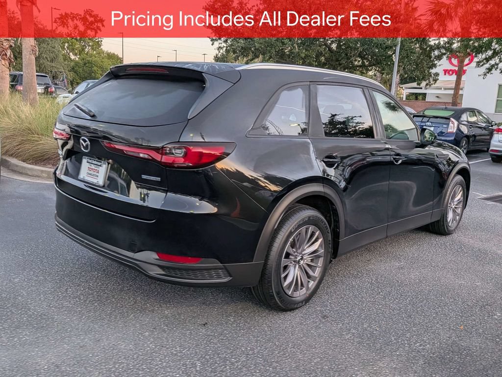 Used 2024 MAZDA CX-90 Plug-In Hybrid w/ Premium Pkg AWD/4WD image 4