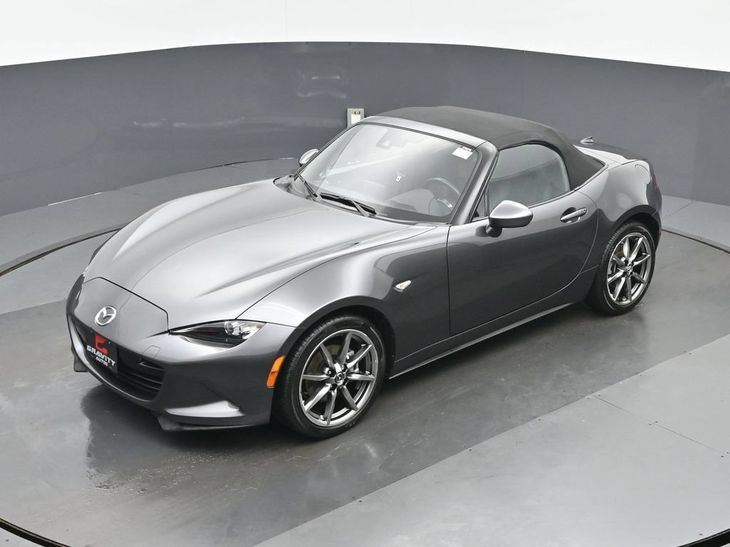 Used 2022 MAZDA MX-5 Miata Grand Touring w/ Weather Package RWD image 30