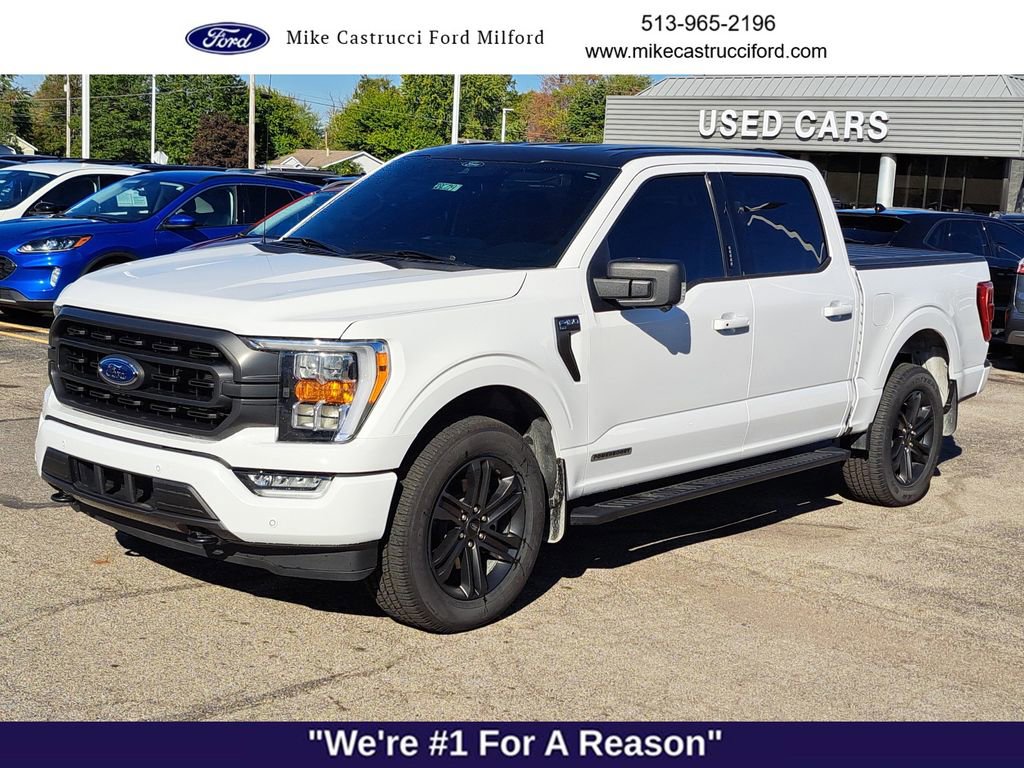 Used 2021 Ford F150 XLT w/ Equipment Group 302A High