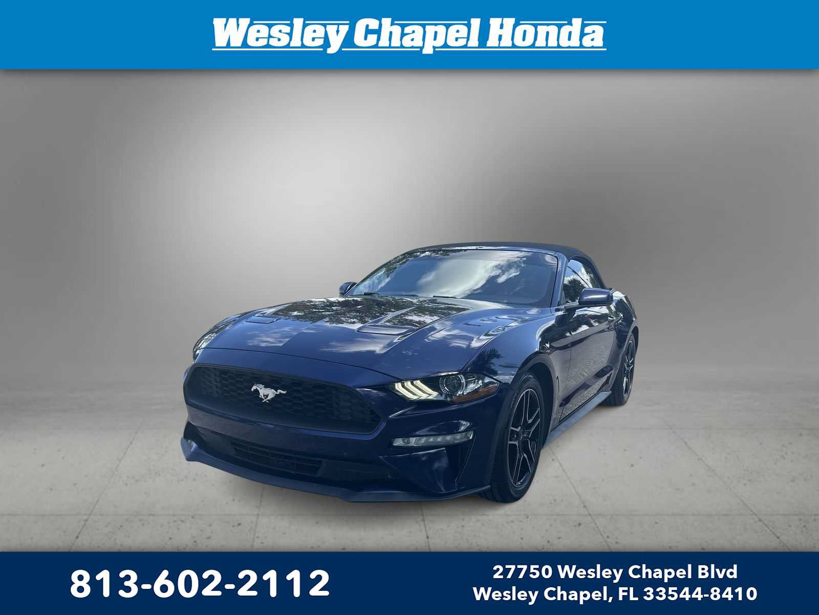 Used 2020 Ford Mustang Premium RWD image 1